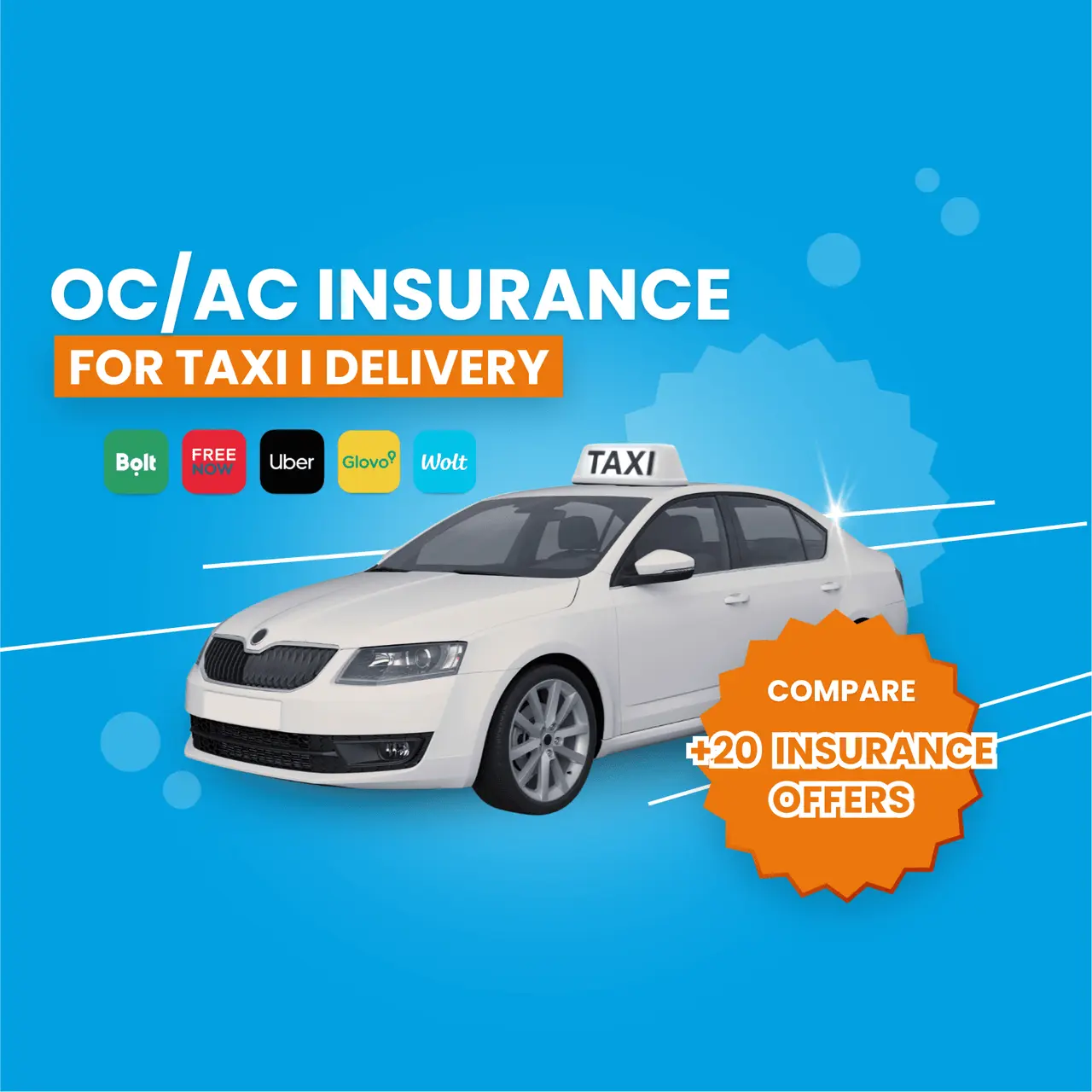 NEW AT ETERNIS! INSURE YOUR VEHICLE