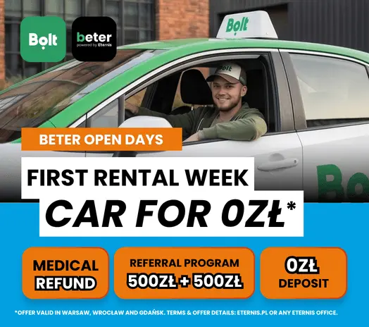 Start with Beter - No Upfront Costs