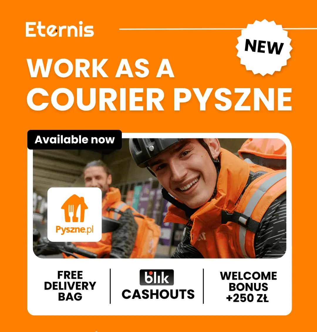 New opportunities at Pyszne!