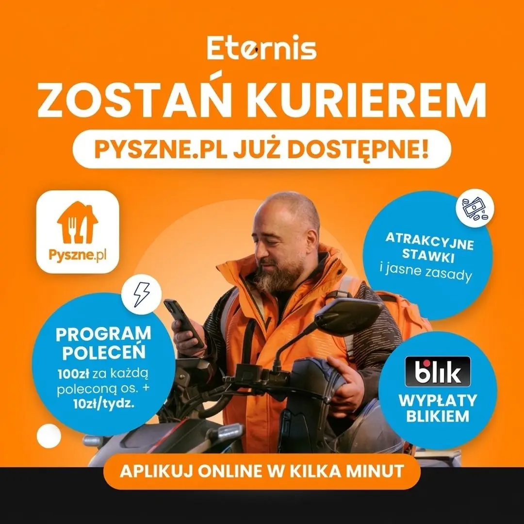 Nowe możliwości w Pyszne!