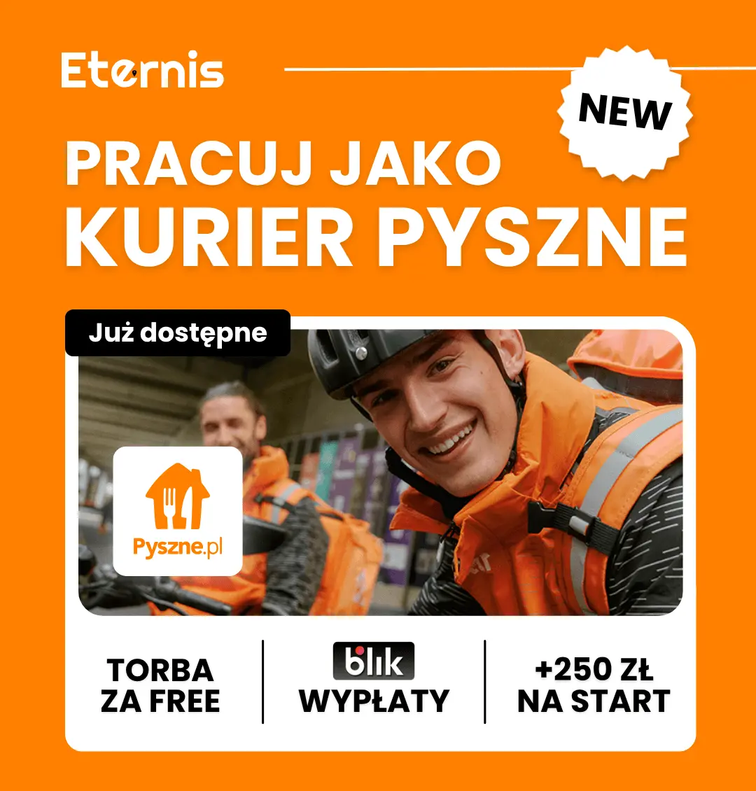 Nowe możliwości w Pyszne!