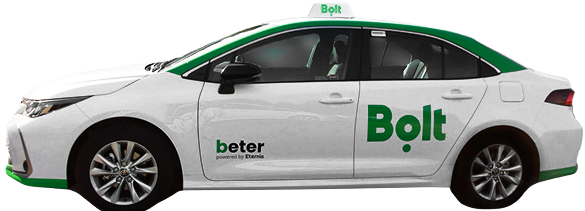 Toyota Corolla Beter w barwach Bolt