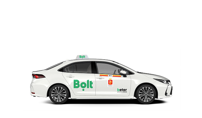 Toyota Corolla Beter у кольорах Bolt — автопарк Eternis