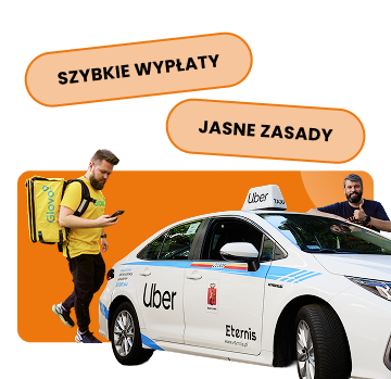 Kierowcy, kurier i flota — rozpocznij współpracę z Eternis